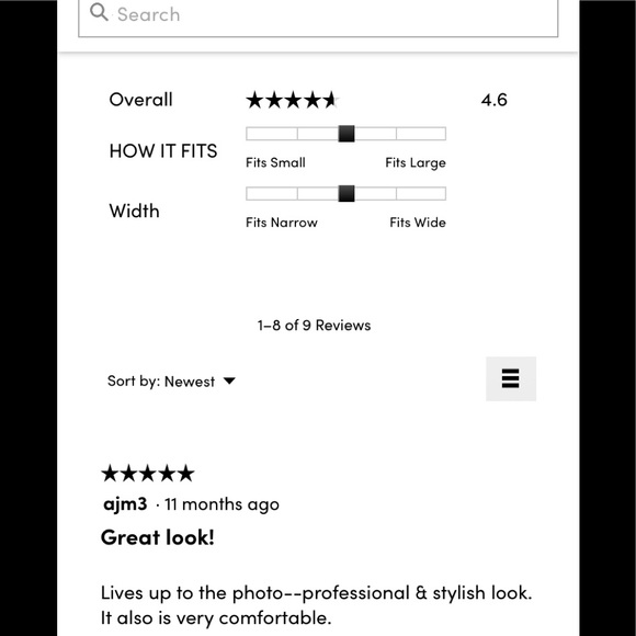 NEW Ann Taylor Seasonless 1 button navy blazer - Picture 11 of 12